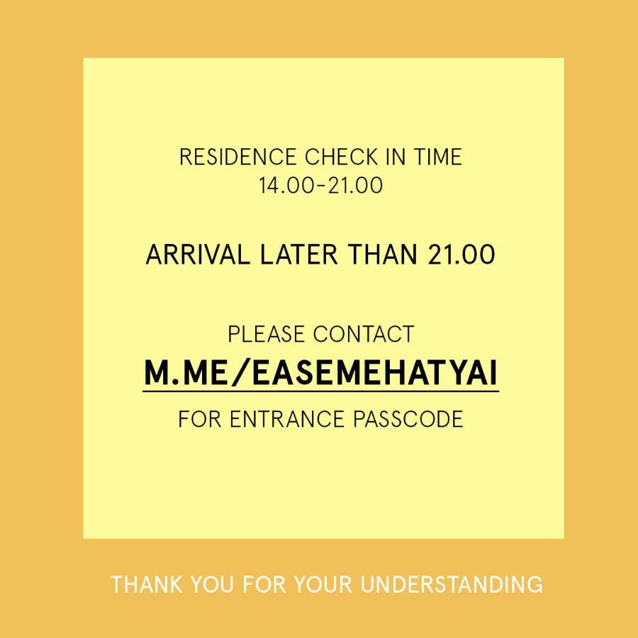 Ease Me Residence Hat Yai Esterno foto